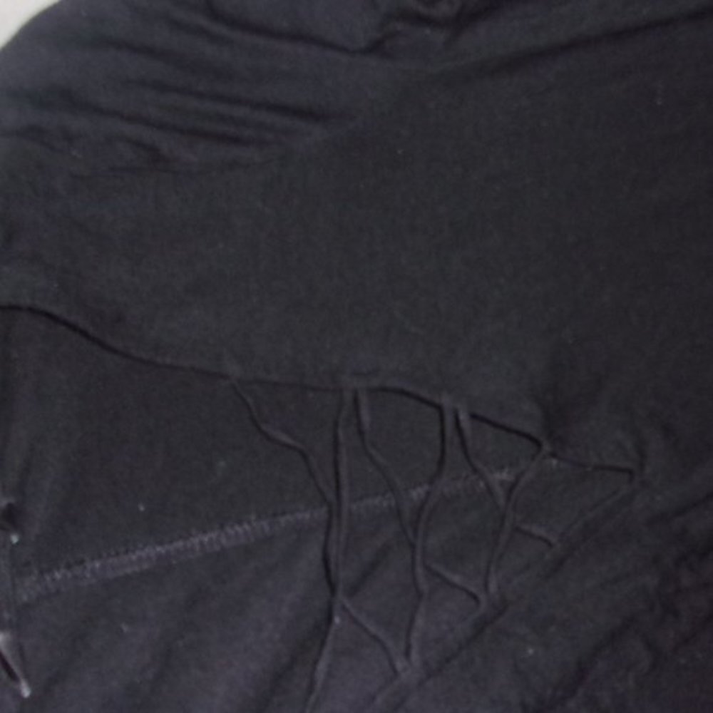 Express size small womens casual dress black long sleeved - Picture 4 of 5